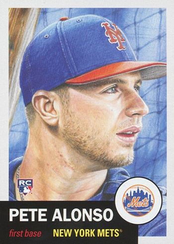 Pete Alonso Highlights Autographed Card Mets No COA