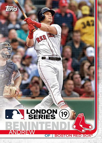 Andrew Benintendi Boston Red Sox London Series Phone Booth