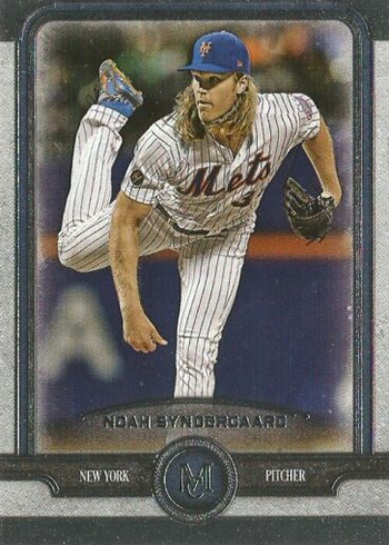  2019 Topps #359 Noah Syndergaard New York Mets Baseball Card :  Collectibles & Fine Art