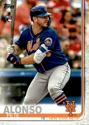 Pete Alonso Rookie Card and Prospect Card Guide