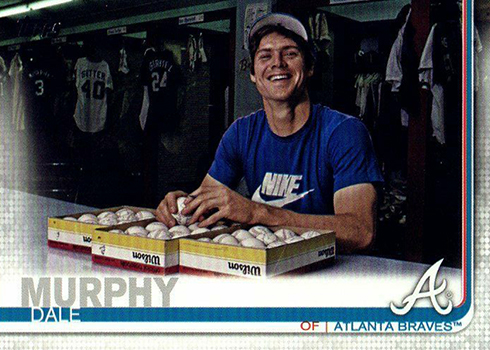 Dale Murphy-2023 Topps 1988 Variation #2T88-2 Black Border /299