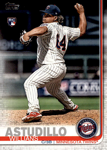  2019 Topps Fire Baseball #4 Willians Astudillo RC Rookie  Minnesota Twins Official MLB Trading Card Target Exclusive : Collectibles &  Fine Art