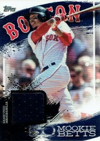 2019 TOPPS TRIBUTE #50 MOOKIE BETTS RED SOX POP 1 PSA 10 B3578520