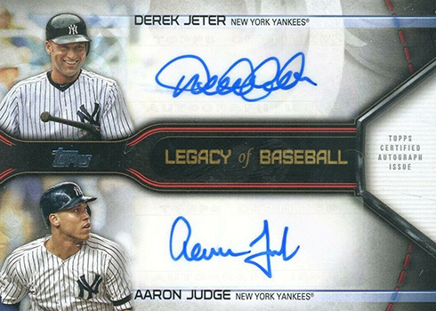2019 Topps Baseball #150 Aaron Judge New York Yankees