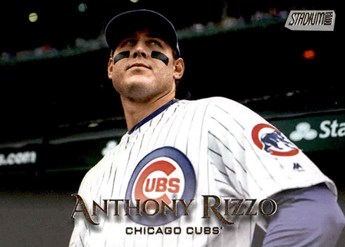 ⚡️Anthony Rizzo 2020 Topps Update All-Star Stitches Jersey Relic #ASSC-AR  Cubs⚡️