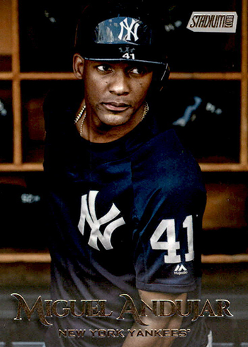 2019 Topps Major League Materials #MLMMA Miguel Andujar S2 Jersey - NM-MT