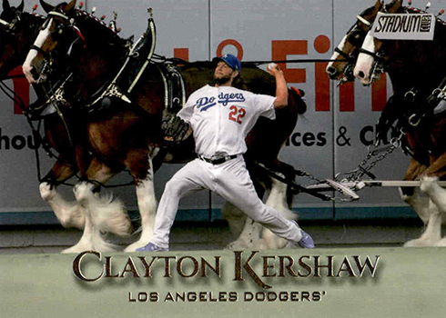  2019 Topps Chrome Update All-Star #91 Clayton Kershaw :  Collectibles & Fine Art