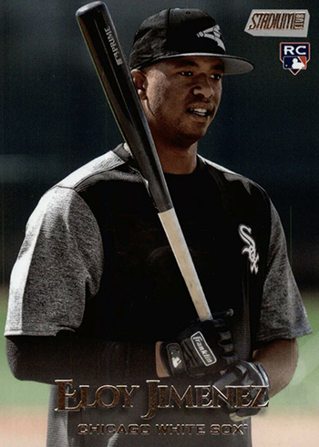 2019 Topps Stadium Club Photo Variation Eloy Jimenez (Sunglasses On) Rookie  RC