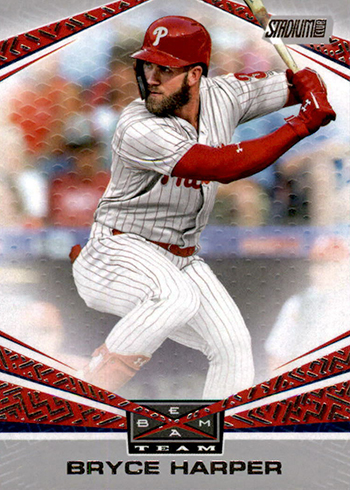  2019 Topps Throwback Thursday Baseball #68 Bryce Harper  Philadelphia Phillies 1994 Stadium Club Design MLB Baseball Card :  Collectibles & Fine Art