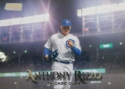  2019 Topps 1984 Relics #84R-AR Anthony Rizzo Game Worn Cubs Jersey  Baseball Card - White Jersey Swatch : Collectibles & Fine Art