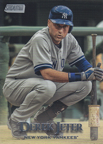  2019 Stadium Club Baseball #141 Derek Jeter New York Yankees  Official Topps MLB Trading Card : Collectibles & Fine Art