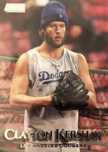 2019 Topps Postseason Performance Relics PPRCK Clayton Kershaw