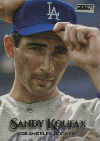 2019 Topps Stadium Club Variations 192 Sandy Koufax