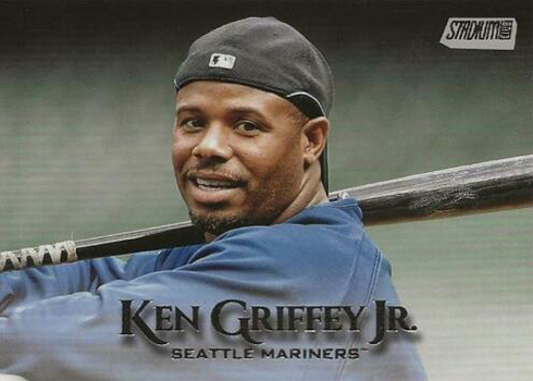 2019 Topps Stadium Club Baseball Variations Ken Griffey Jr.