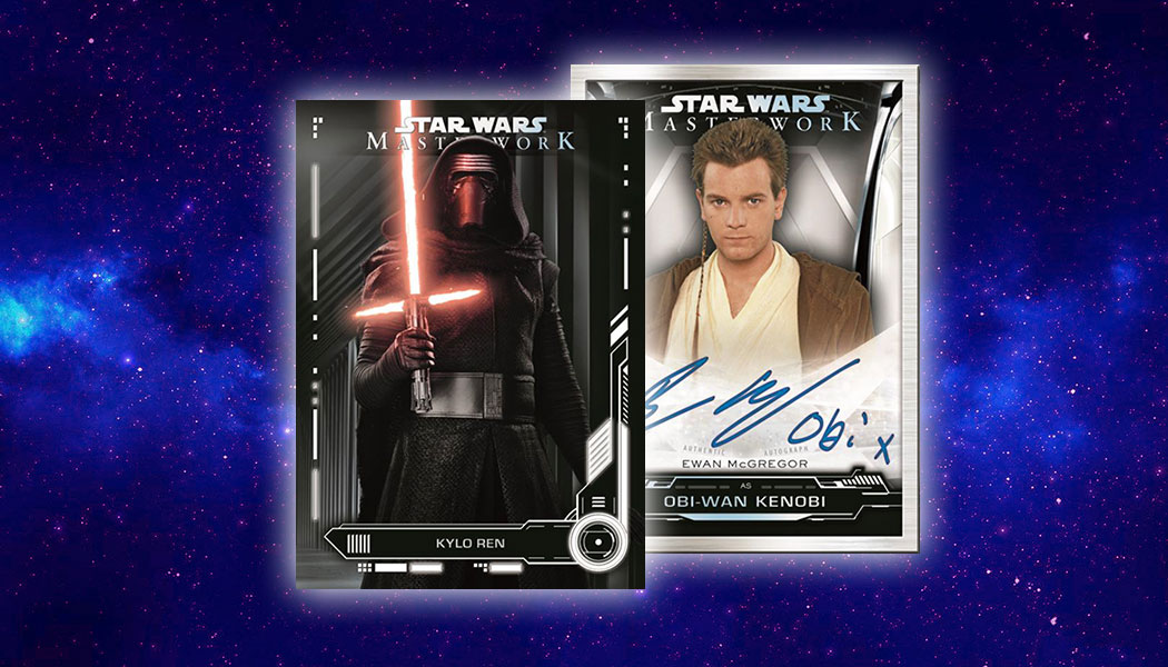 通販店を Topps STARWARS MASTERWORK 新品未開封ミニBOX