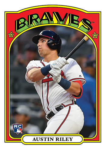 2019 TOPPS NOW #368 AUSTIN RILEY BRAVES ROOKIE FASTEST TO 10 HR PRINT RUN  895 - SportsCare Physical Therapy