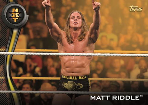 2019 Topps WWE NXT #23 The Viking Raiders Wrestling Trading Card