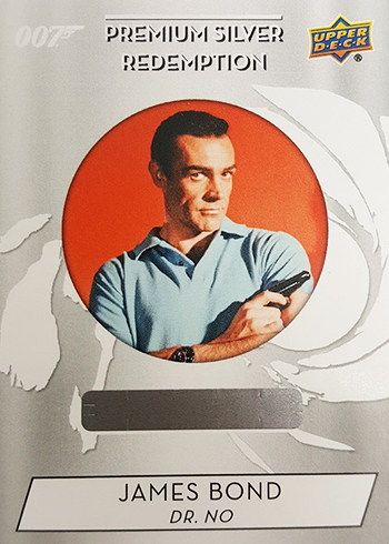 Pick Your Own 2019 Upper Deck 007 James Bond Collection HIGH NUMBER BASE SPs