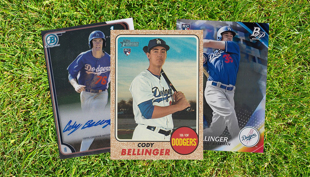 Baseball Card Breakdown: Cody Bellinger custom and my shameful past