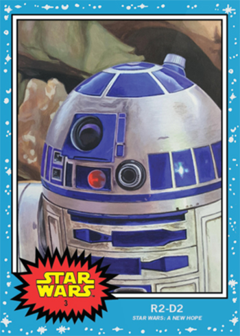 Topps Star Wars Living Set Checklist, Print Runs and Details