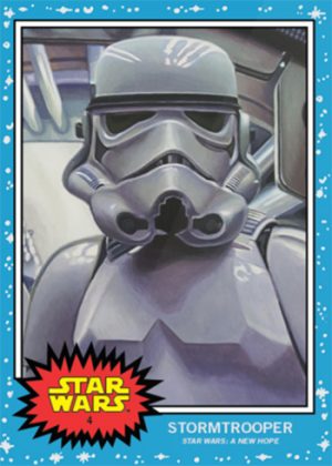 topps star wars living set checklist