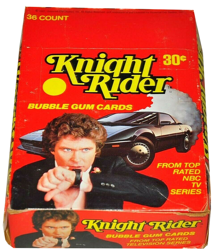 1983 Donruss Knight Rider Box