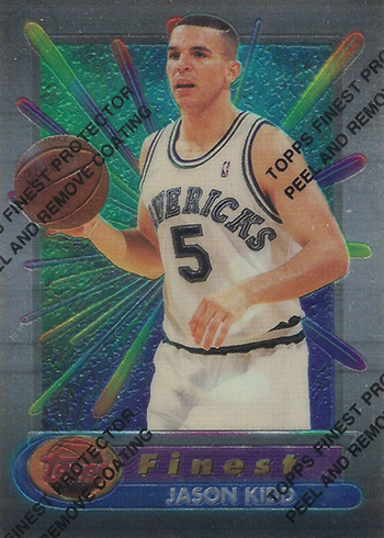 1994-95 Finest Jason Kidd RC