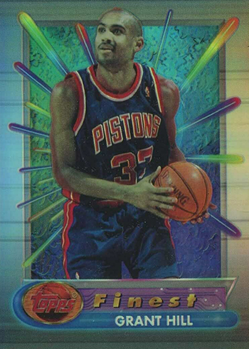 EY 1994-95 Topps Finest Basketball Pick Your Card 