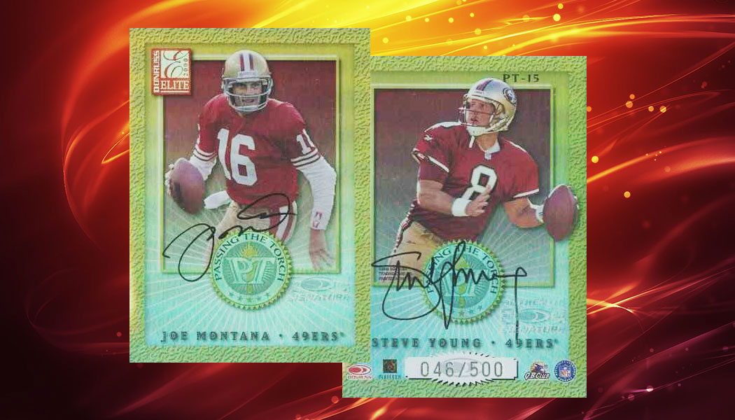 Steve Young Memorabilia, Autographed Steve Young Collectibles