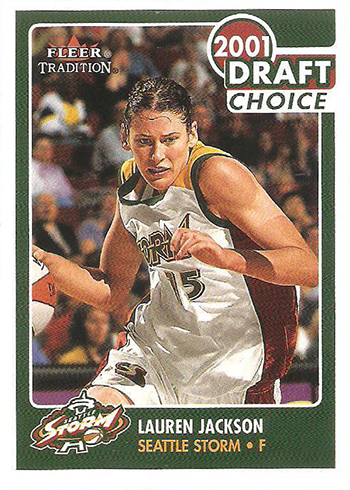 2001 WNBA Draft - WNBA