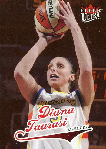 2004 Ultra WNBA Diana Taurasi RC
