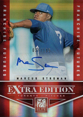 Marcus Stroman - 2023 MLB TOPPS NOW® Card 358 - PR: 381