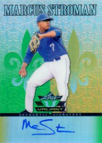 Marcus Stroman Autographed Signed Toronto Blue Jays 2012 Panini