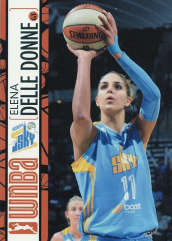 2013 Rittenhouse WNBA Elena Delle Donne RC
