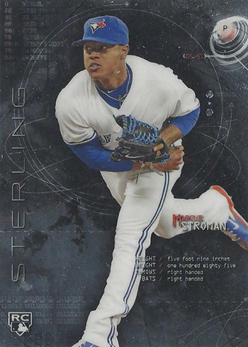 2014 Bowman Sterling Marcus Stroman Rookie Card