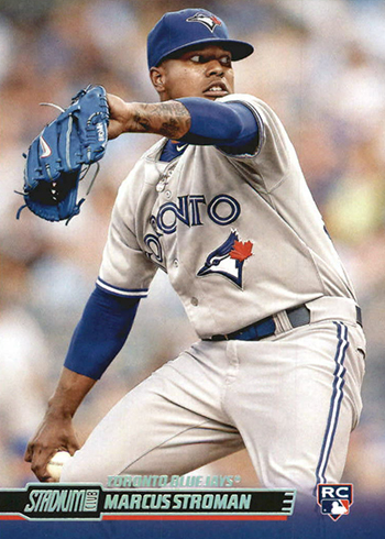 Marcus Stroman has regained vintage form and gives the Blue Jays