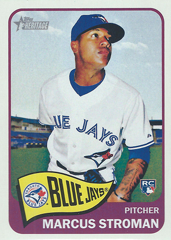  2014 Topps # 197 Marcus Stroman Toronto Blue Jays (Baseball  Card) NM/MT Blue Jays : Collectibles & Fine Art