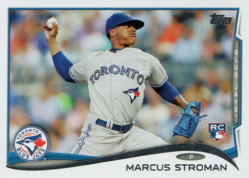 2014 Topps Update Marcus Stroman Rookie Card