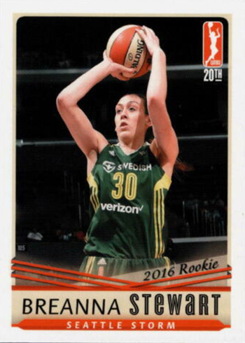 2016 Rittenhouse WNBA Breanna Stewart RC