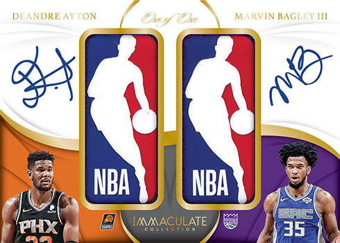 2018-19 Panini Immaculate Collection Basketball Checklist, Team