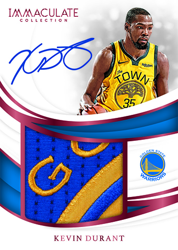 2018-19 Panini Immaculate Collection Basketball Checklist, Team 