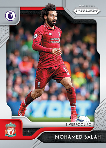 2019-20 Panini Prizm Premier League Soccer Checklist, Team Set Lists