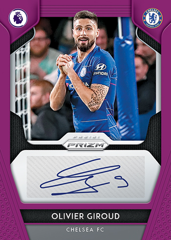 2019-20 Panini Prizm Premier League Soccer Checklist, Team Set Lists