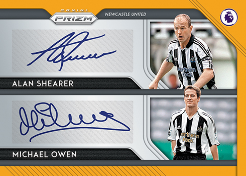 2019-20 Panini Prizm Premier League Soccer Checklist, Team Set Lists