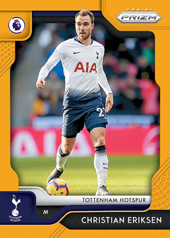 2019-20 Panini Prizm Premier League Soccer Checklist, Team Set Lists