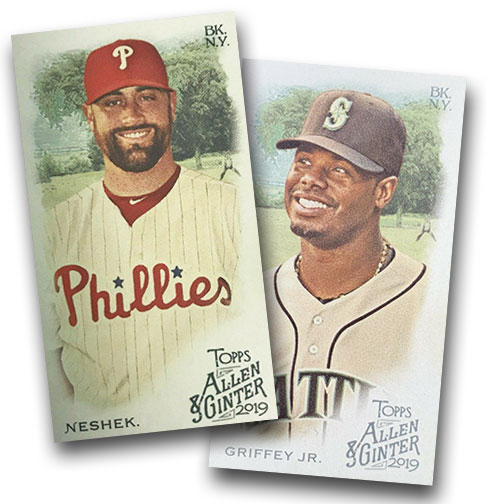 First Buzz: 2019 Topps Allen & Ginter baseball cards / Blowout Buzz