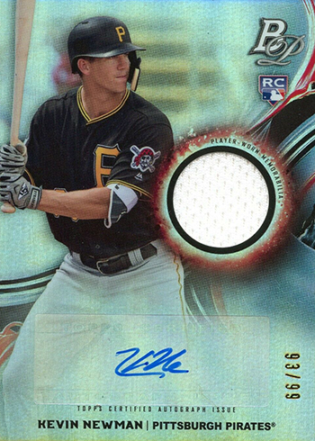 Michael Kopech baseball card refractor rookie rc (Chicago White Sox) 2019  Topps Bowman Platinum #95