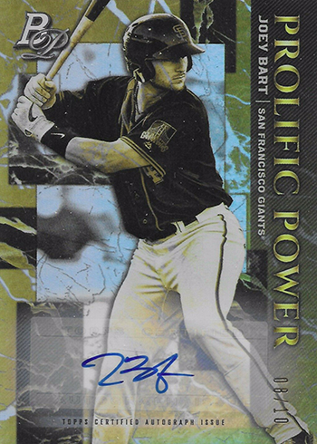 2019 Bowman Platinum BOBBY DALBEC Platinum Cut Autograph /50 Auto SGC