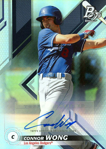  2019 Bowman Platinum Top Prospects #TOP-99 Triston