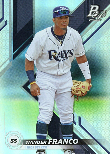 2019 Bowman Platinum Baseball Top Prospects Wander Franco